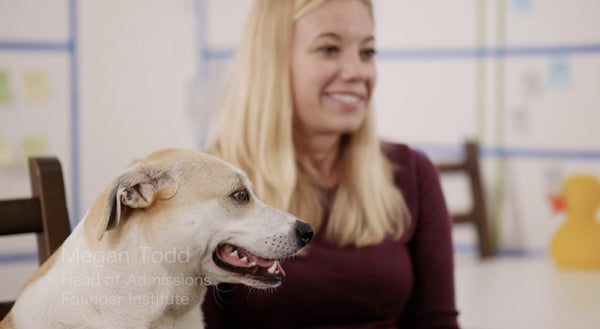 Dog Friendly Companies Increase Morale | Puppy Mama Interviews Founder Institute