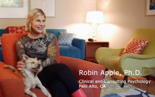 The Power of Canine Therapy | Puppy Mama Interviews Dr. Robin Apple, Ph.D in Clinical Psychology