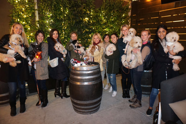 Wine + Puppies at JAX Vineyards - February 28, 2018