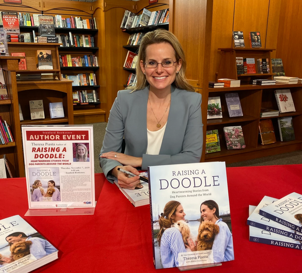 Stanford Bookstore Book Signing Event - Nov 23