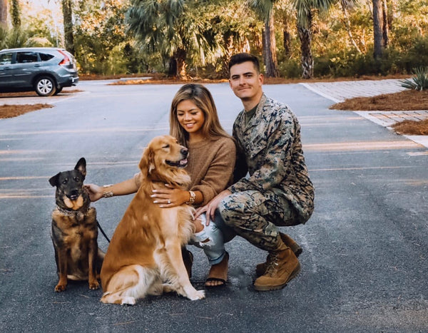 A Marine Corps Veteran & His Family Share the Meaning of Veterans Day